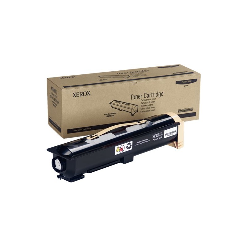 ORIGINAL Xerox toner nero 106R01294 Phaser 5550 ~35000 Seiten