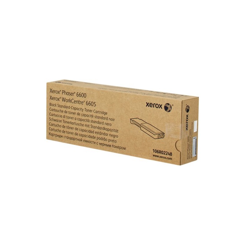 ORIGINAL Xerox toner nero 106R02248 Phaser 6600 ~3000 Seiten standard