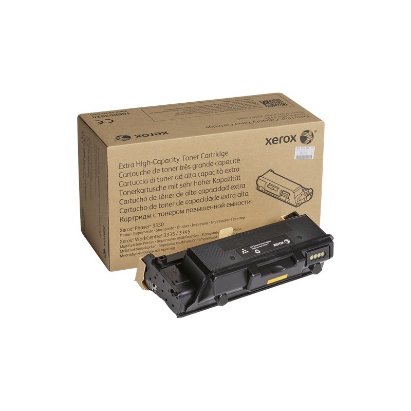 ORIGINAL Xerox toner nero 106R03624 WorkCentre 3300 Series ~15000 Seiten