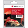 ORIGINAL Agfa Photo Cartuccia d'inchiostro nero APCBCI24BD ~140 Seiten