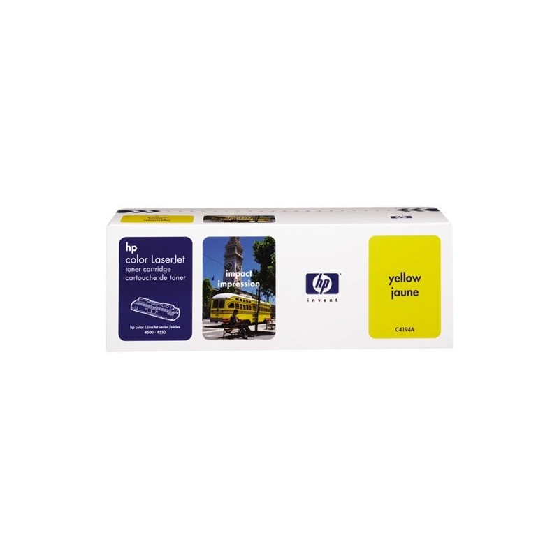 ORIGINAL HP toner giallo C4194A 640A ~6000 Seiten