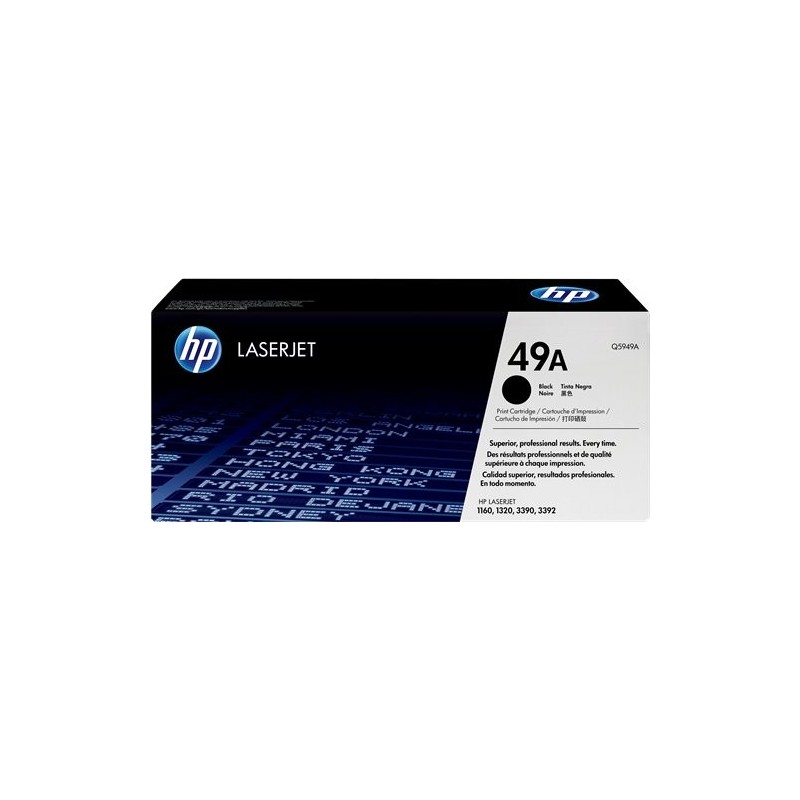 ORIGINAL HP toner nero Q5949A 49A ~2500 Seiten