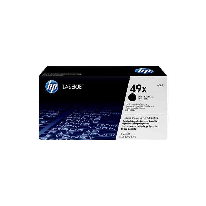 ORIGINAL HP toner nero Q5949X 49X ~6000 Seiten
