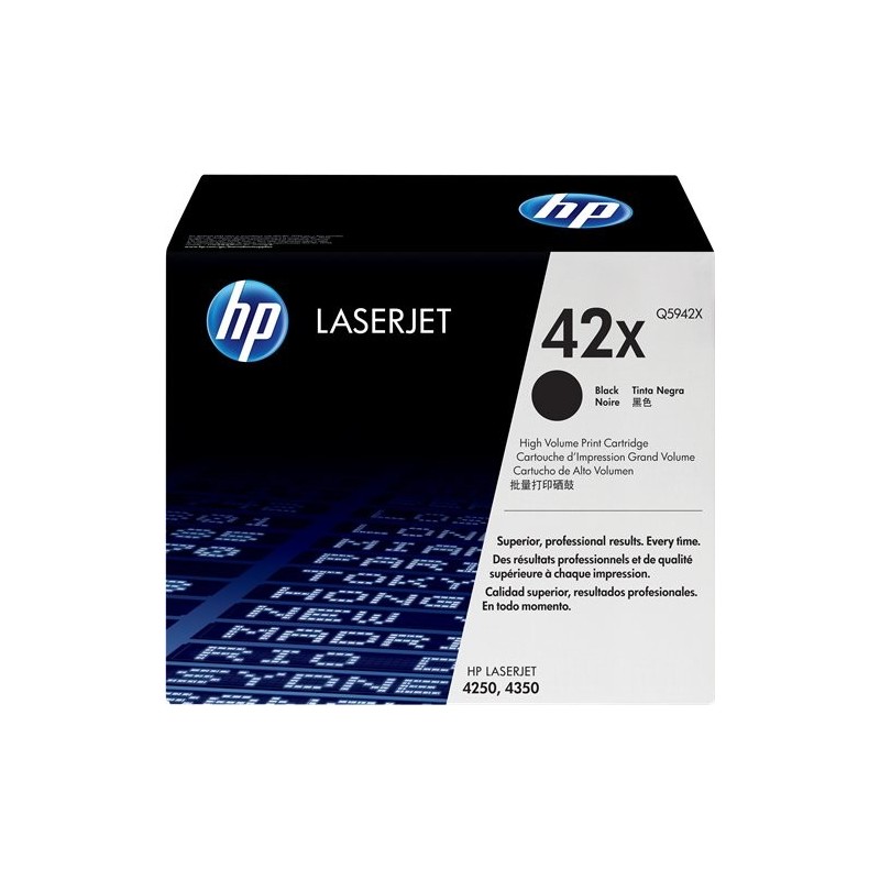 ORIGINAL HP toner nero Q5942X 42X ~20000 Seiten