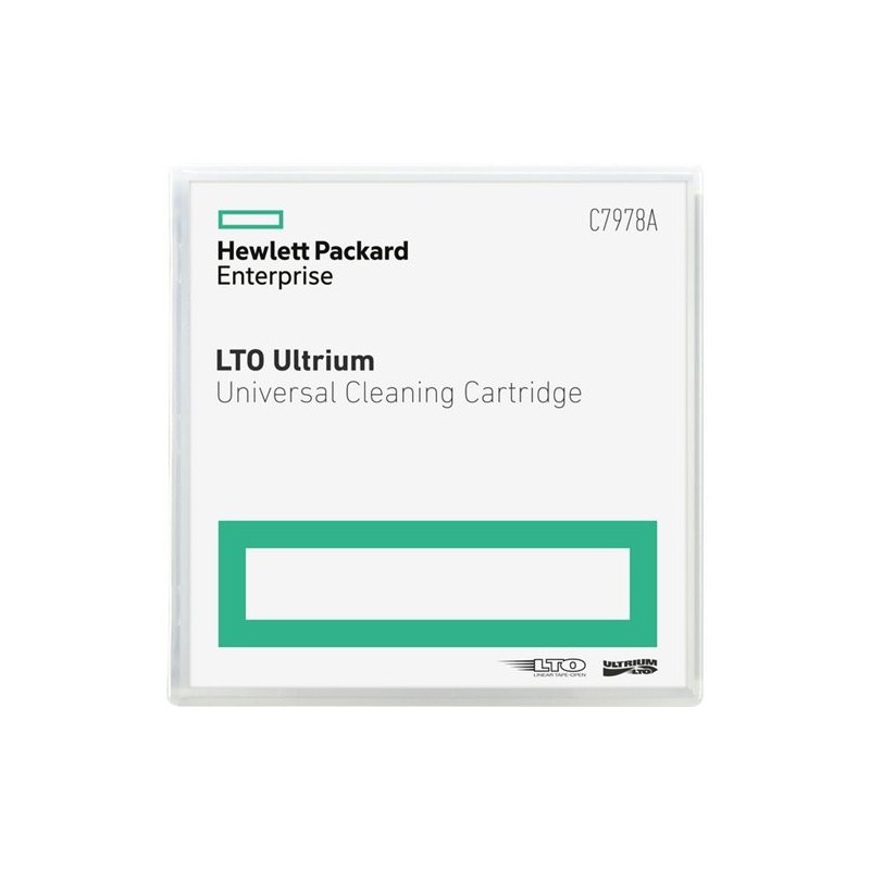 HP C7978A LTO Ultrium Universal Cleaning