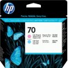 ORIGINAL HP Testina per stampa ciano (chiaro) / magenta (chiaro) C9405A 70