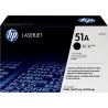 ORIGINAL HP toner nero Q7551A 51A ~6500 Seiten