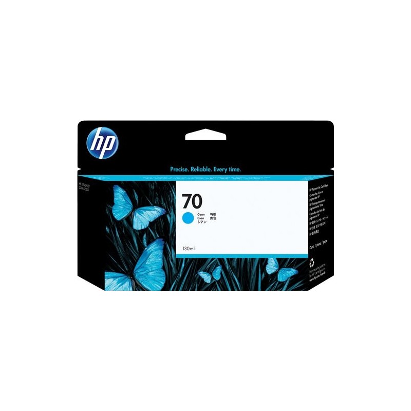 ORIGINAL HP Cartuccia d'inchiostro ciano C9452A 70 130ml