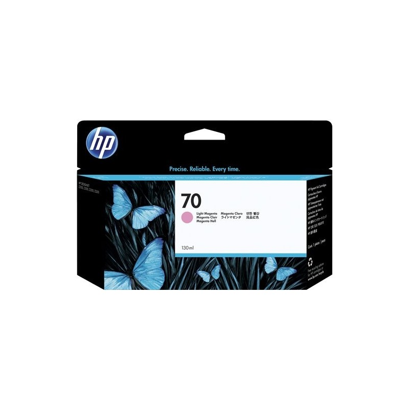 ORIGINAL HP Cartuccia d'inchiostro magenta (chiaro) C9455A 70 130ml