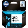 ORIGINAL HP Cartuccia d'inchiostro nero CB335EE 350 ~200 Seiten ink cartridge, standard