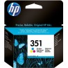 ORIGINAL HP Cartuccia d'inchiostro differenti colori CB337EE 351 ~170 Seiten