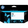 ORIGINAL HP Cartuccia d'inchiostro ciano C9371A 72 130ml