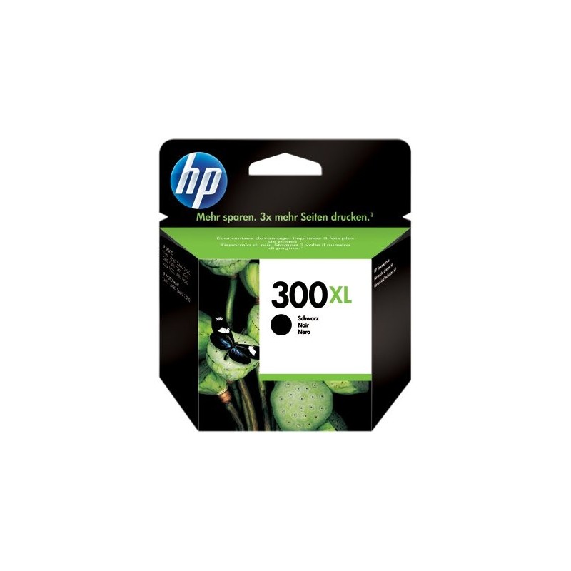 ORIGINAL HP Cartuccia d'inchiostro nero CC641EE 300 XL ~600 Seiten 12ml