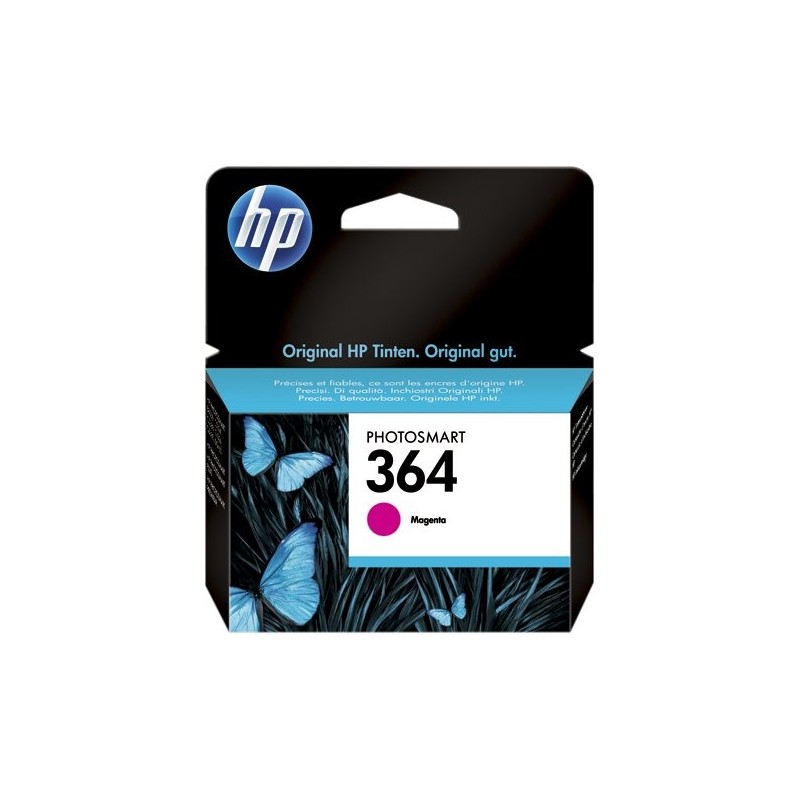 ORIGINAL HP Cartuccia d'inchiostro magenta CB319EE 364 ~300 Seiten 4ml