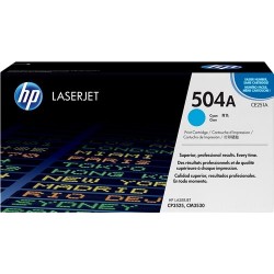 HP CE251A 504A