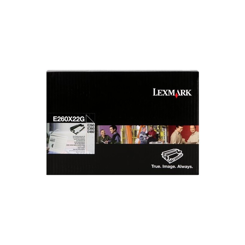 ORIGINAL Lexmark Tamburo nero E260X22G E260/360/460 ~30000 Seiten