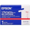 ORIGINAL Epson Cartuccia d'inchiostro Rosso C33S020405 SJIC7-R