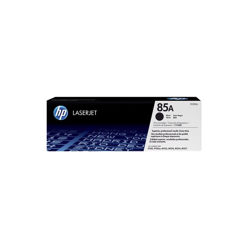 ORIGINAL HP toner nero CE285A 85A ~1600 Seiten