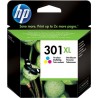 ORIGINAL HP Cartuccia d'inchiostro differenti colori CH564EE 301 XL ~330 Seiten 6ml