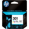 ORIGINAL HP Cartuccia d'inchiostro differenti colori CH562EE 301 ~150 Seiten 3ml