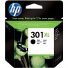 ORIGINAL HP Cartuccia d'inchiostro nero CH563EE 301 XL ~480 Seiten 8ml