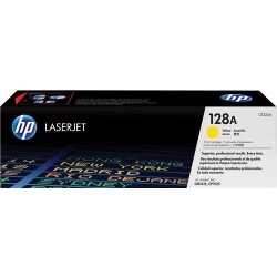 ORIGINAL HP toner giallo...