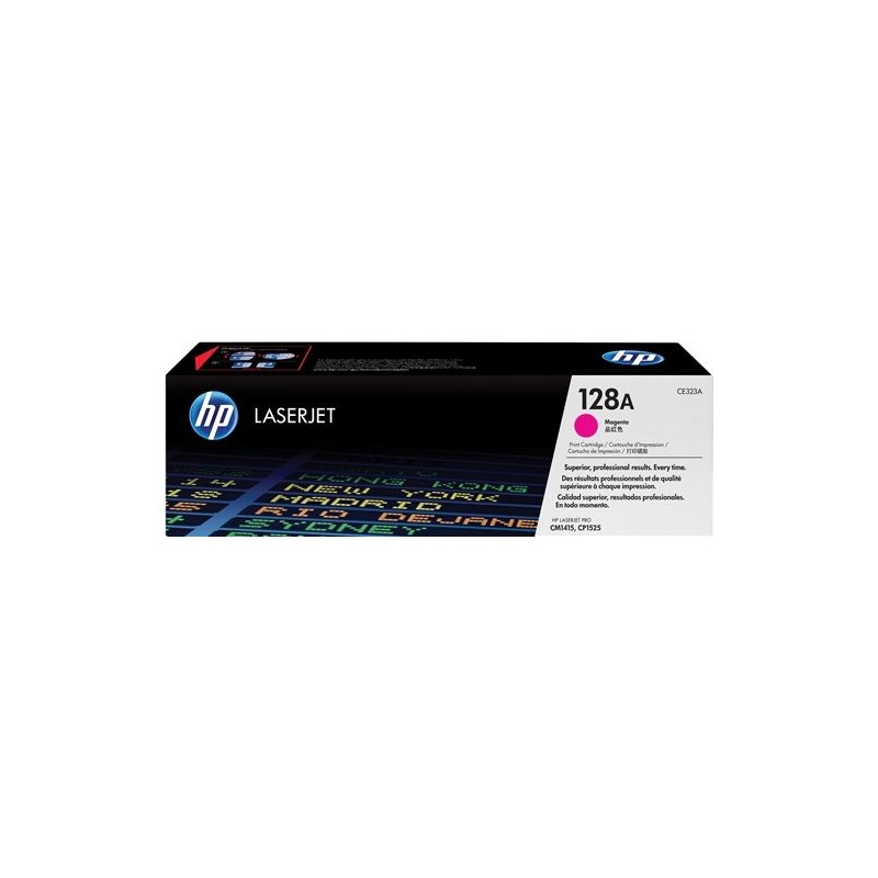 ORIGINAL HP toner magenta CE323A 128A ~1300 Seiten