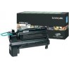 ORIGINAL Lexmark toner nero C792X1KG C792 ~20000 Seiten cartuccia di stampa riutilizzabile