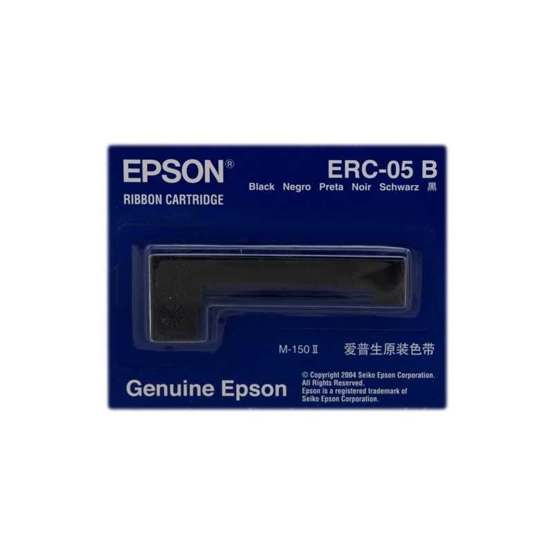 ORIGINAL Epson Nastro colorato nero C43S015352 ERC-05 B