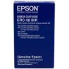 ORIGINAL Epson Nastro colorato nero / Rosso C43S015376 ERC-38 BR