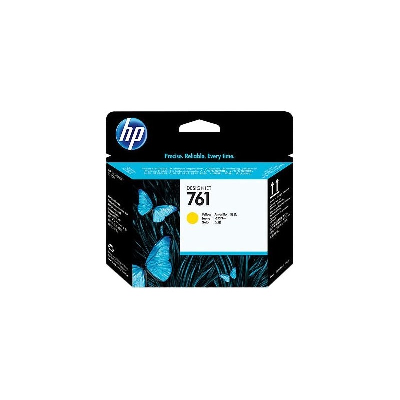 ORIGINAL HP Testina per stampa giallo CH645A 761