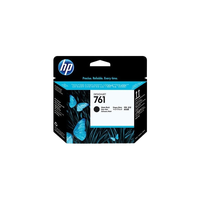 ORIGINAL HP Testina per stampa Nero (opaco) CH648A 761