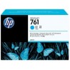 ORIGINAL HP Cartuccia d'inchiostro ciano CM994A 761 400ml