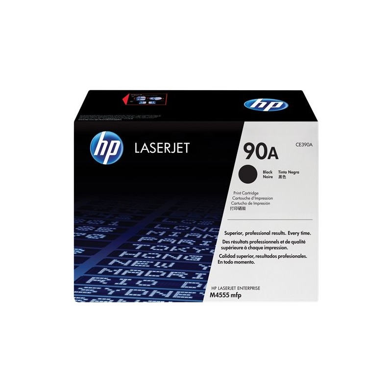 ORIGINAL HP toner nero CE390A 90A ~10000 Seiten standard