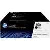 ORIGINAL HP Multipack nero CE278AD 78A ~4200 Seiten confezione doppia: 2x CE278A