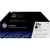 ORIGINAL HP Multipack nero CE285AD 85A ~3200 Seiten confezione doppia: 2x CE285A