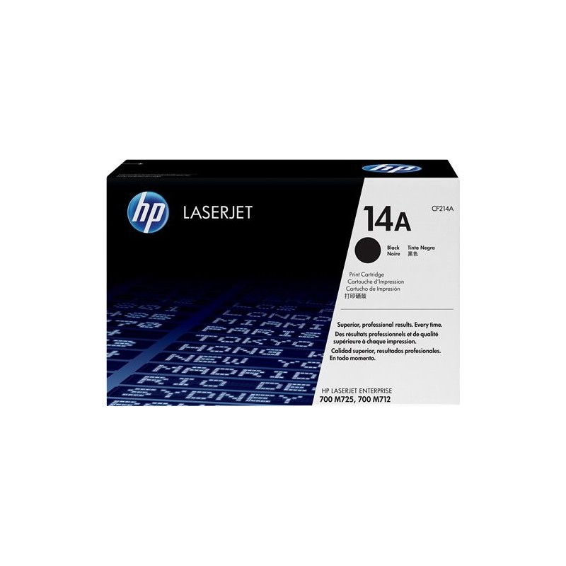 ORIGINAL HP toner nero CF214A 14A ~10000 Seiten standard