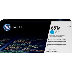 HP CE341A 651A