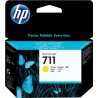 ORIGINAL HP Cartuccia d'inchiostro giallo CZ132A 711 ~1000 Seiten 29ml ink cartridge, standard