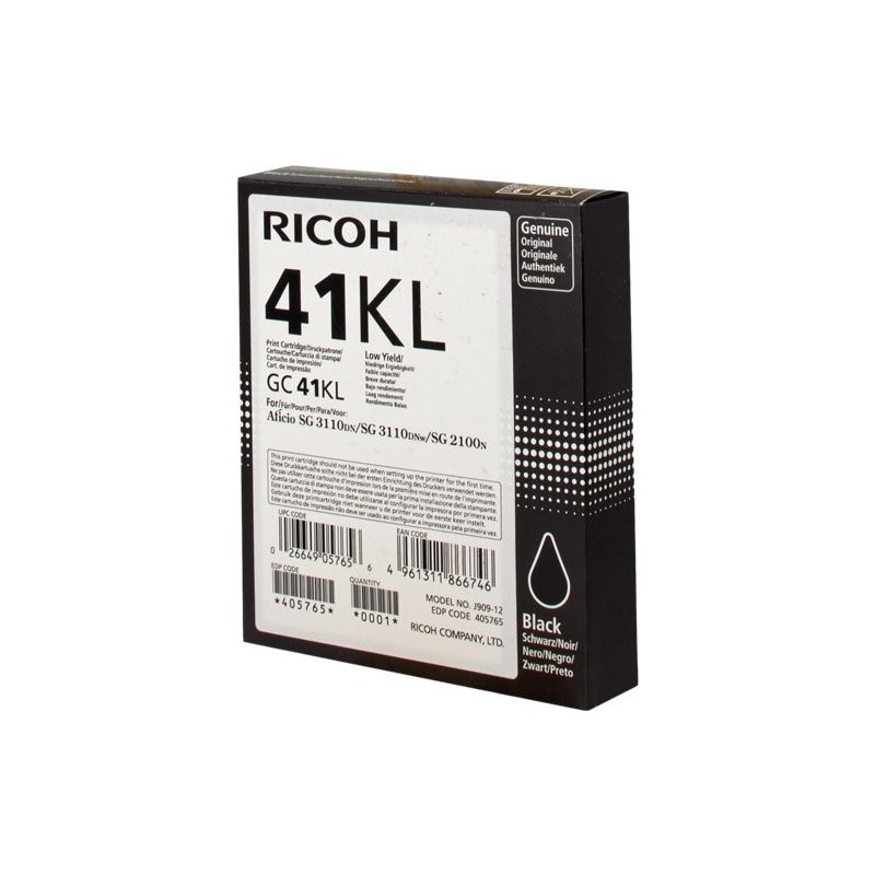 Ricoh GC41BKL 405765