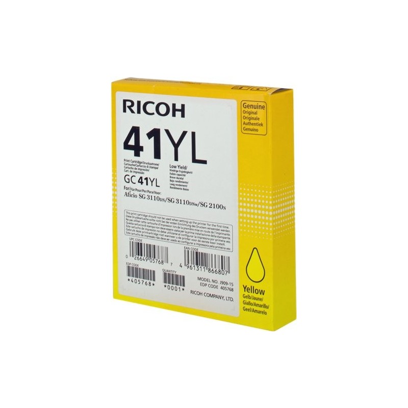 Ricoh GC41YL 405768