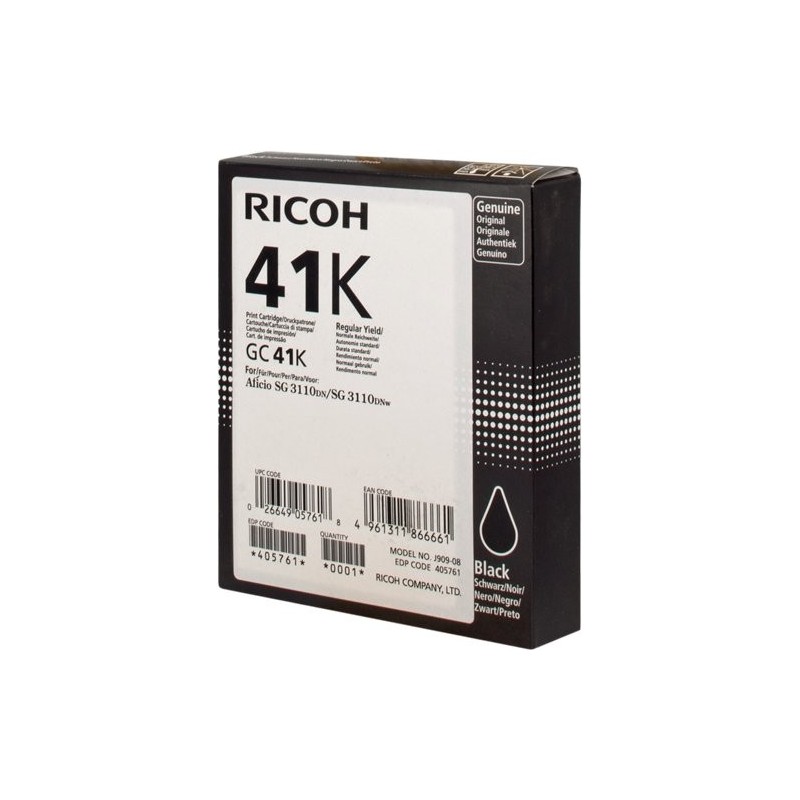 Ricoh GC41BKHC 405761
