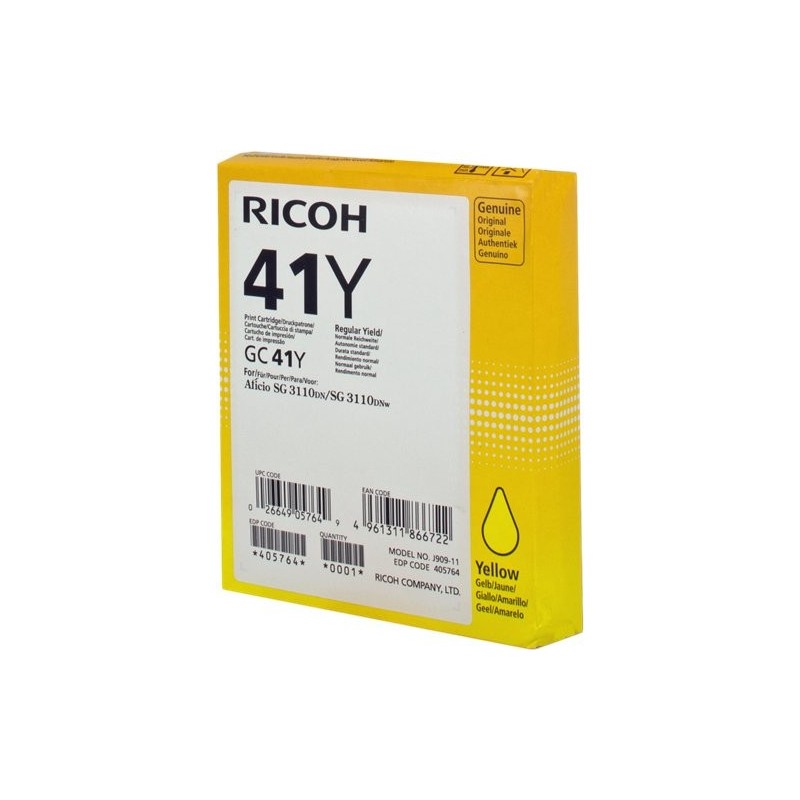 Ricoh GC41YHC 405764