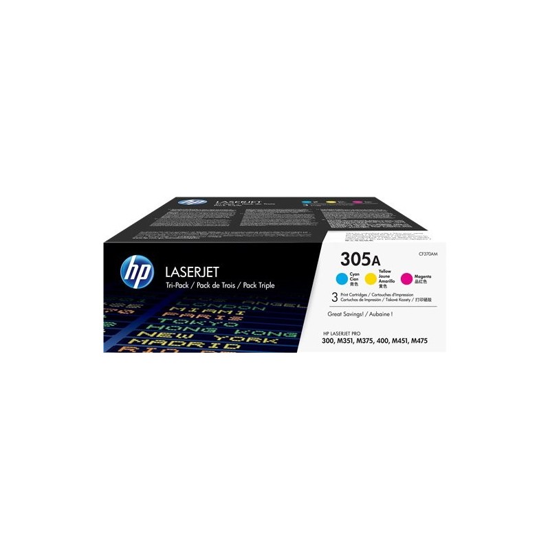 HP CF370AM 305A