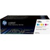ORIGINAL HP Multipack ciano / magenta / giallo CF371AM 128A ~3900 Seiten CE321A + CE322A + CE323A