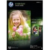 ORIGINAL HP Carta Bianco Q2510A Everyday Foto Papier, DIN A4, 200 g/m², 100 Fogli, lucido
