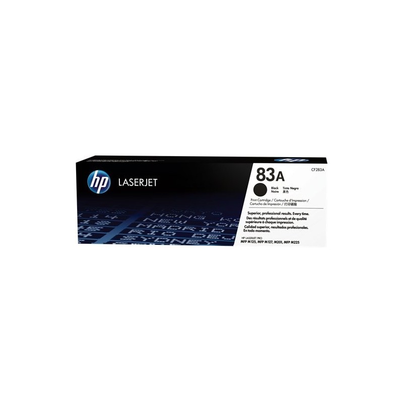 ORIGINAL HP toner nero CF283A 83A ~1500 Seiten