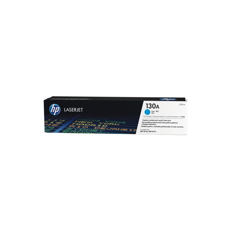 ORIGINAL HP toner ciano CF351A 130A ~1000 Seiten