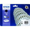 ORIGINAL Epson Cartuccia d'inchiostro nero C13T79114010 79 ~900 Seiten 14,4ml 79