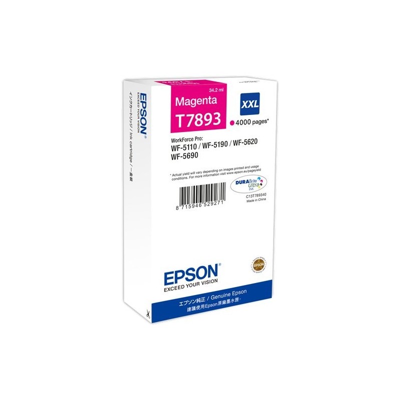 Epson C13T789340 T7893 XXL
